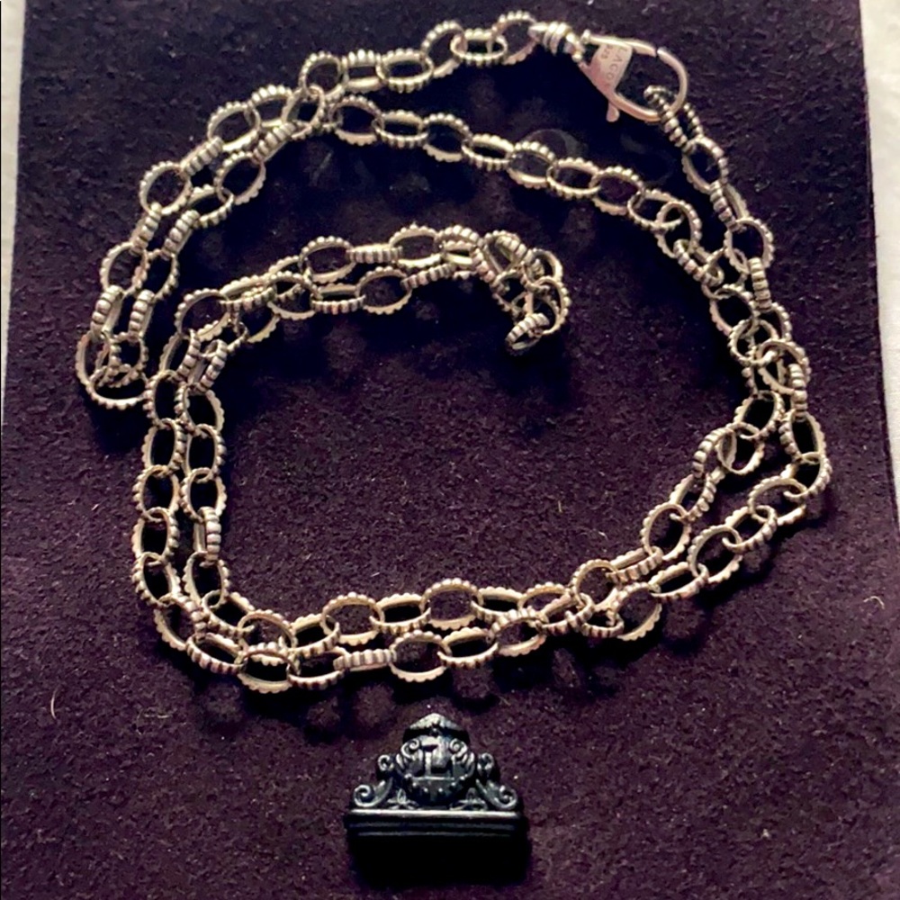 Lagos 24 inch link chain w/ lobster clasp